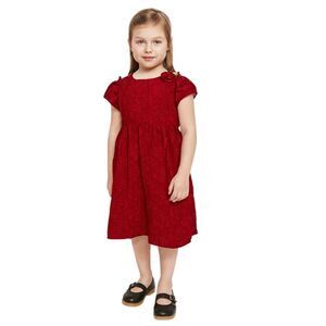 Wonder Nation Red Lace Dress Size 3T
